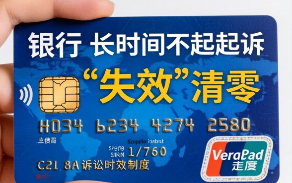 信用卡欠款多久不起诉会失效？欠款诉讼时效是几年？