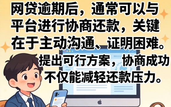 网贷可以协商还款吗？网贷协商还款流程详解，如何与平台协商延期或分期还款？