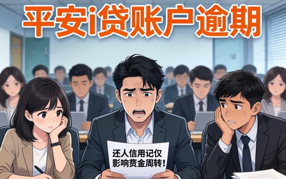 平安i贷逾期被冻结怎么解决？如何快速解冻账户并恢复使用