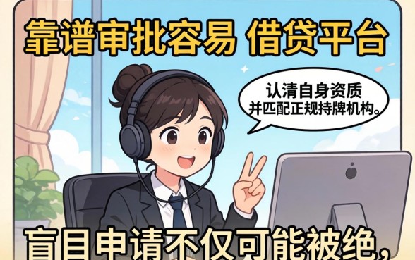 哪个借钱平台靠谱又容易通过？靠谱容易通过的借钱平台推荐