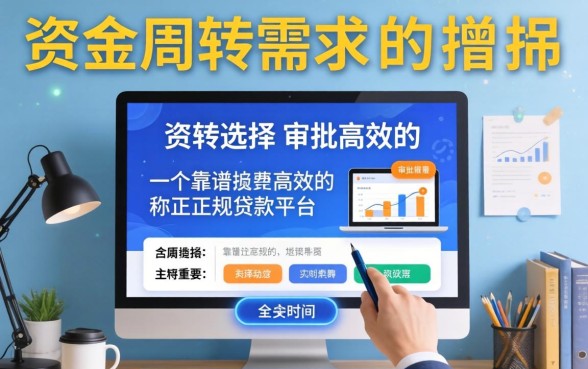 哪个借钱平台靠谱又容易通过？正规靠谱容易通过的借钱平台推荐