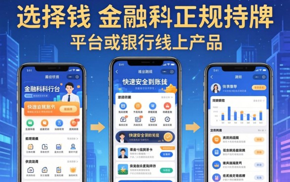 哪个贷款平台能让我快速到账，快速到账的贷款平台有哪些