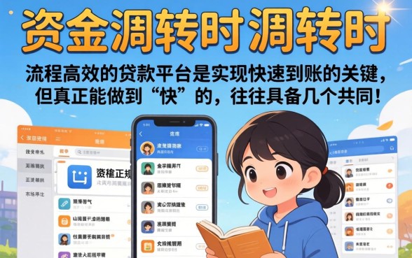 哪个贷款平台能让我快速到账，哪个贷款平台能让我快速到账