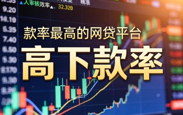 下款率最高的网贷平台有哪些，哪些网贷平台下款率高且额度大