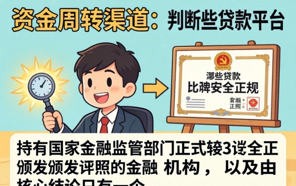 哪些贷款平台比较安全正规，2026年最新借款排行榜推荐