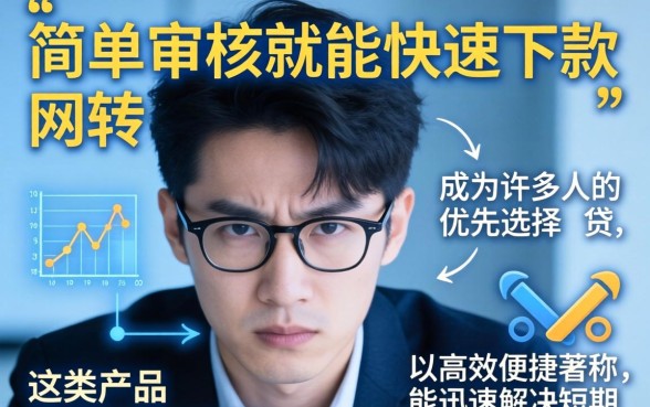 简单审核就能快速下款的网贷有哪些？长尾疑问词，简单审核快速下款的网贷平台推荐