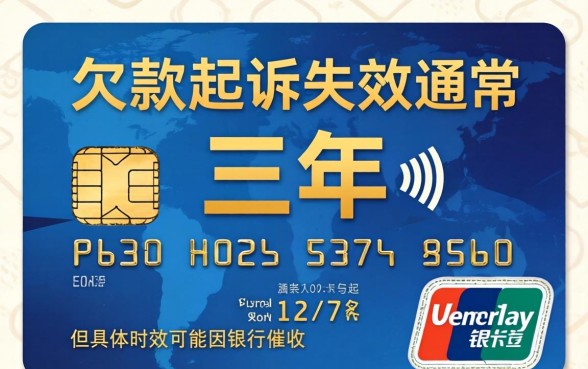 银行信用卡欠款多久起诉失效？欠款起诉失效时间详解