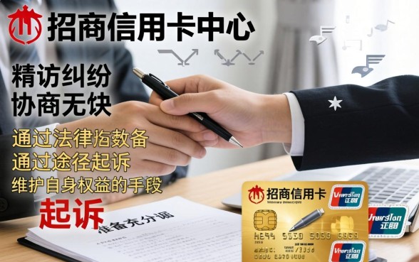 如何起诉招商信用卡中心的人？起诉招商信用卡中心需要什么证据和流程？