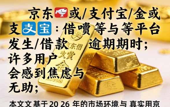 京东与支付宝借款逾期怎么办，京东支付宝逾期协商还款攻略