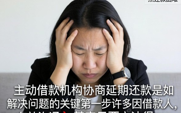 疑问句，还款还不上怎么协商延期还款？长尾疑问词，信用卡逾期如何申请延期还款
