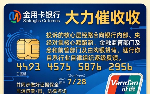 信用卡银行催收太频繁怎么投诉？信用卡催收投诉电话和渠道有哪些