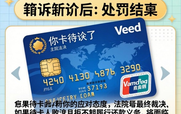 信用卡被起诉后如何应对？信用卡逾期被起诉的后果及应对策略
