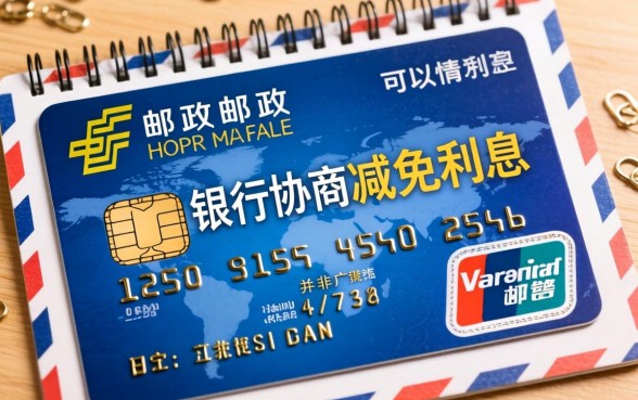 邮政信用卡利息能减免吗？邮政信用卡利息减免条件与申请流程详解