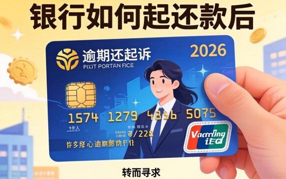 银行起诉信用卡逾期怎么办，信用卡逾期被银行起诉如何处理