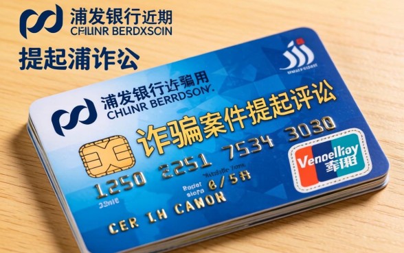 浦发银行起诉信用卡诈骗案，信用卡诈骗如何判刑？信用卡诈骗罪立案标准
