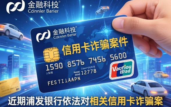 浦发银行起诉信用卡诈骗案如何应对？信用卡诈骗案件处理流程详解