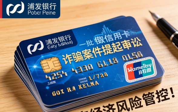 浦发银行如何起诉信用卡诈骗？信用卡诈骗案件处理流程详解