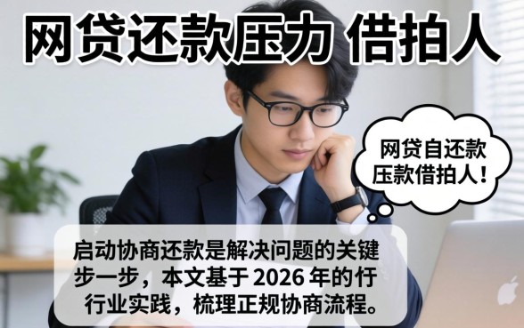 网贷还不起如何协商还款？网贷逾期协商还款详细流程