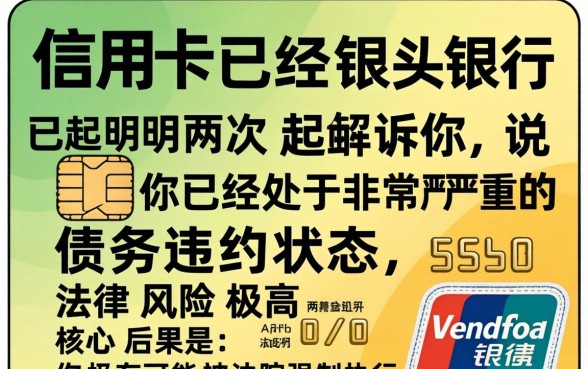 信用卡被起诉两次后果严重吗？信用卡二次被起诉会坐牢吗？