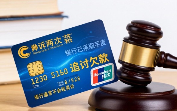 信用卡被起诉两次后果严重吗？信用卡二次被起诉会坐牢吗