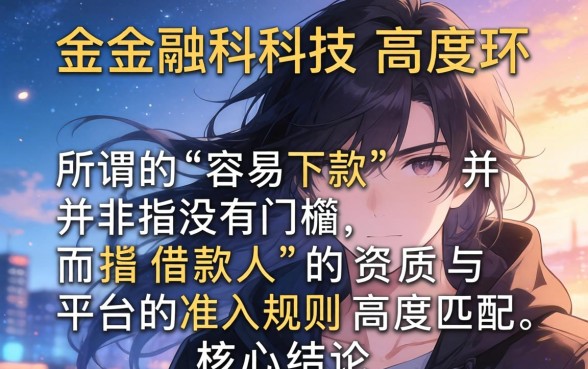 哪款app贷款容易下款呢，急需用钱哪个软件通过率高？