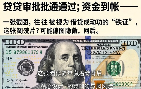 网贷下款截图是真的吗？网贷下款截图背后的真相，网贷下款