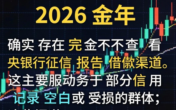 2026年不看征信就能借款？不看征信借款平台推荐