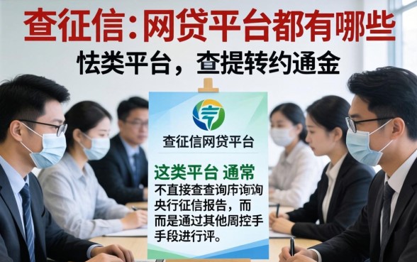 不查征信的网贷平台有哪些？不查征信的网贷平台靠谱吗？