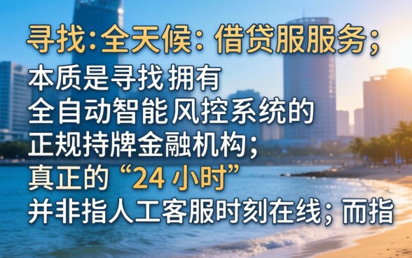 24小时都可以贷款的软件有哪些，哪个正规秒下款？