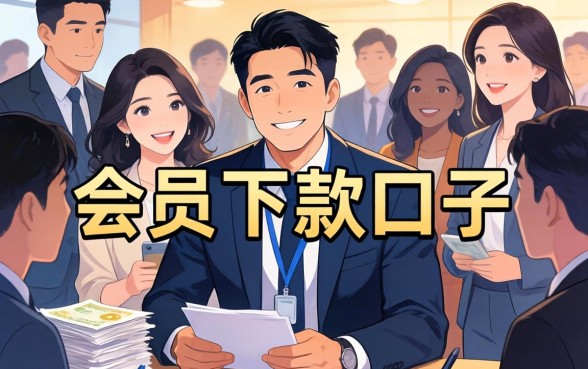 会员下款口子背后隐藏的真相，网贷会员制真的能下款吗？