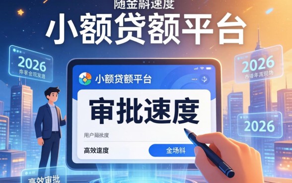 哪个小额贷款平台审批速度快？快速审批的小额贷款平台有哪些推荐