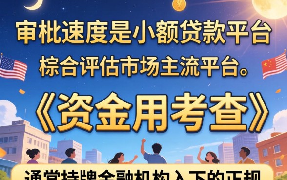 小额贷款哪个平台审批快？秒批小额贷款平台推荐，快速到账的贷款APP有哪些
