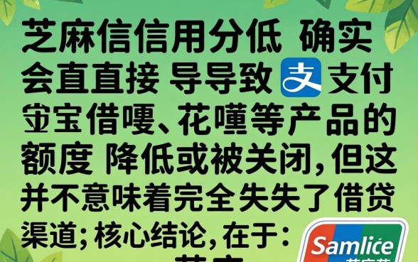 芝麻信用不好的网贷有哪些，不看芝麻分容易下款的口子
