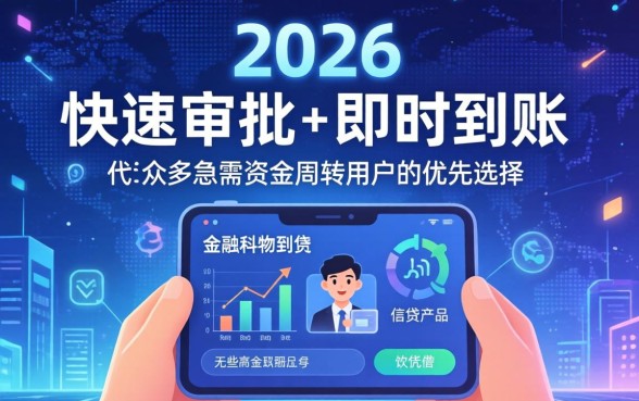 2026年秒下款口子有哪些？2026年秒下款口子哪个平台靠谱