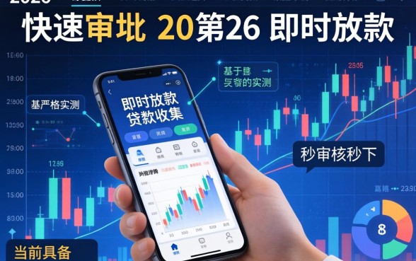 秒下款口子真的存在吗？今日秒审核秒下款口子有哪些靠谱推荐