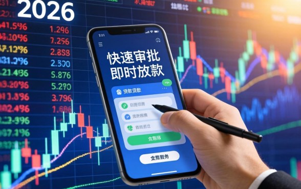 2026年秒下款口子有哪些？最新网贷秒批平台推荐