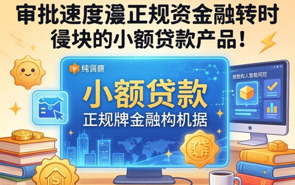 小额贷款哪个平台审批最快？小额贷款审批速度快的平台推荐