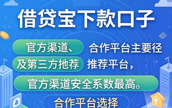借贷宝下款口子都有哪些途径？借贷宝下款口子真实可靠吗？
