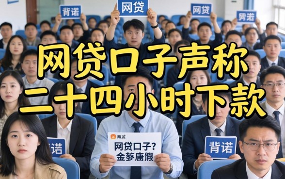 网贷口子声称二十四小时下款真的吗？网贷口子声称二十四小时下款是真的吗？