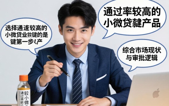 小额贷款哪个容易通过？盘点十大高通过率小额贷款产品推荐