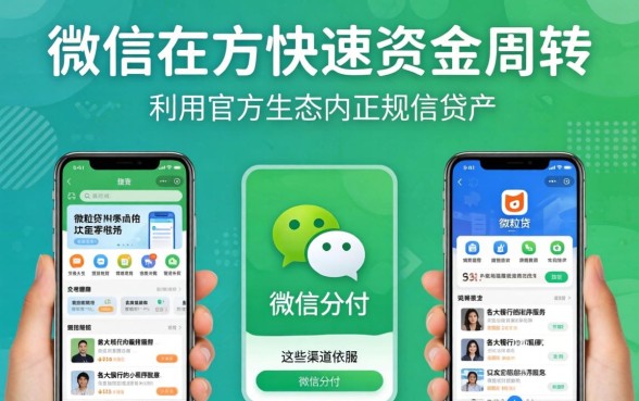 怎么在微信上快速借钱？急用钱秒到账口子有哪些？