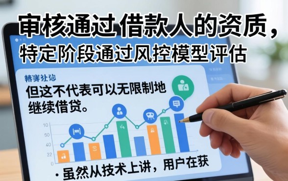贷款审核通过可以借网贷吗，对个人征信有影响吗？