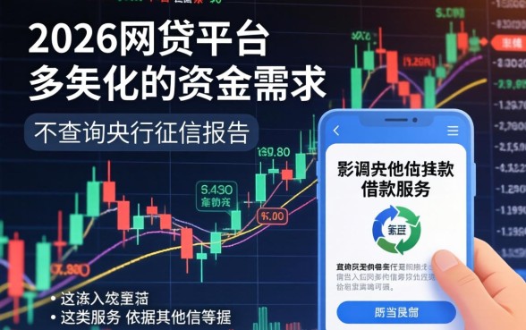 疑问句，目前有哪些网贷平台不查征信？长尾疑问词，不查征信的网贷平台有哪些可靠推荐？