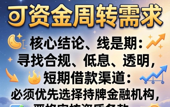 2026十五天的贷款口子哪里有？怎么申请通过率高？