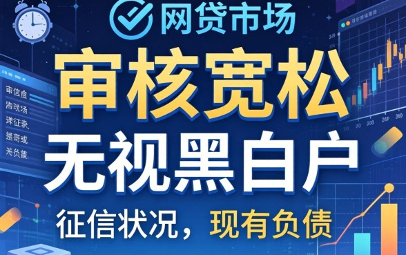 疑问句，这种不看逾期征信负债的网贷，真的安全可靠吗？长尾疑问词，不看征信的网贷有哪些