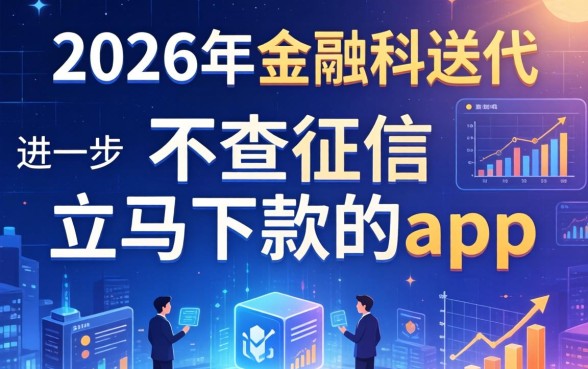 不查征信立马下款的app有哪些？2024真实靠谱的借钱口子