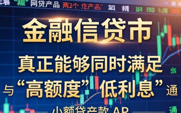 高额度低利息的网贷有哪些，2024正规大额借钱平台哪个好