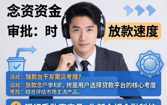 哪个贷款平台审批快、放款快？贷款平台审批快放款快的有哪些推荐