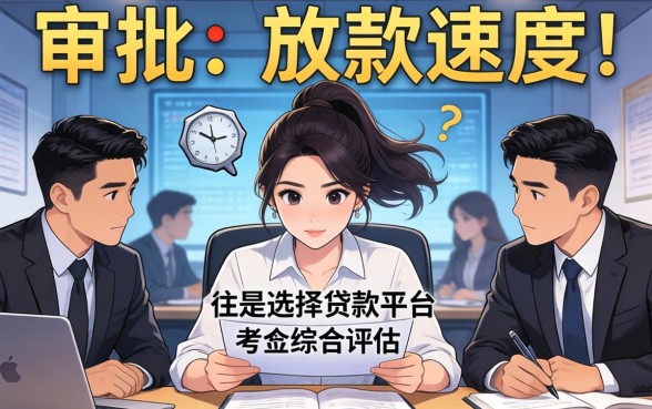 哪个贷款平台审批快、放款快？急用钱审批快的贷款平台推荐