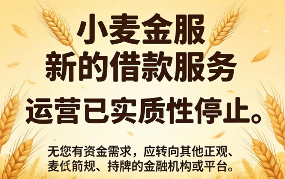 小麦金服现在还能成功下款吗？小麦金服贷款审核通过后多久能到账